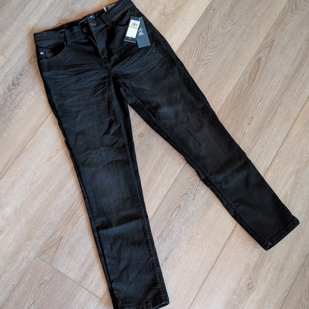 Black Denim Jeans